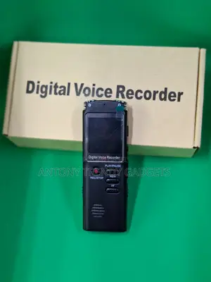 Slim Digital Audio Recorder With Playback & File Transfer