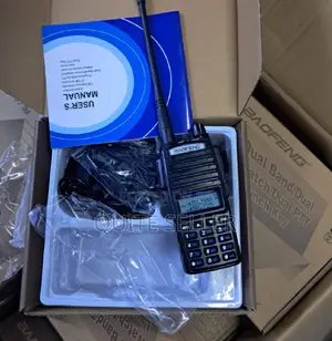 High Power Baofeng Radio Handheld Walkie Talkies With Earpiece