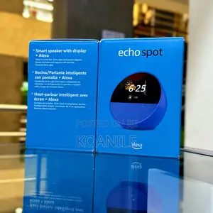 Amazon Echo Spot With Clock