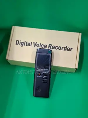 High-capacity Voice Recorder For Interviews & Conferences