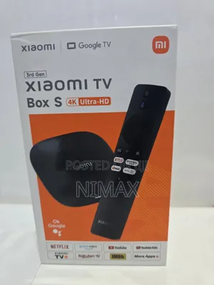 Xiaomi Tv Box S 3rd Generation