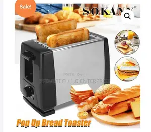 Sokany Pop Up Toaster