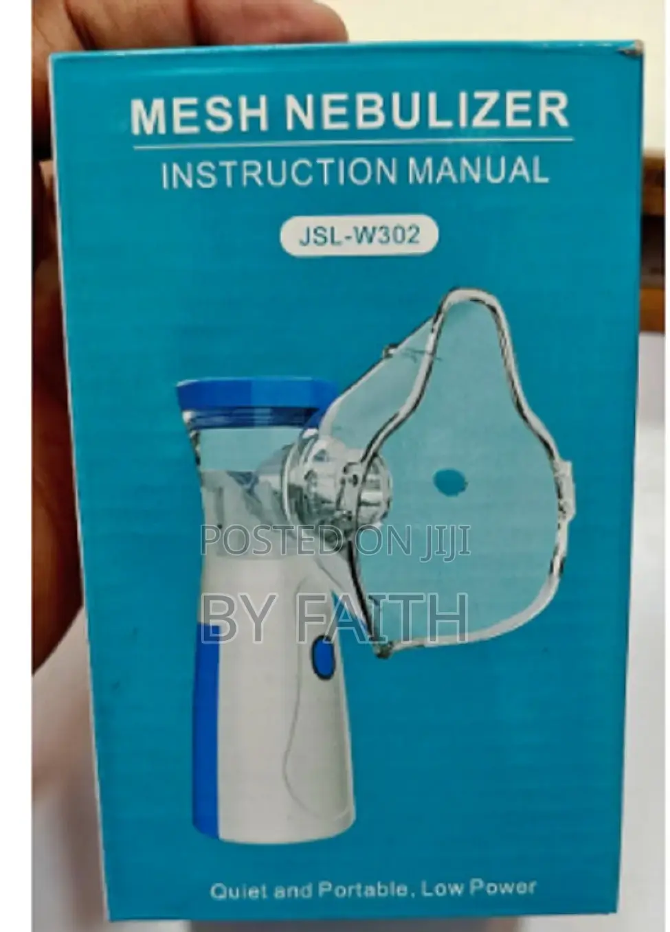 ] Low Noise Hand Nebulizer