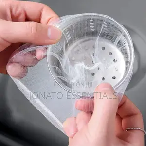 100pc Disposable Sink Filter Mesh Bags, Sink Strainer