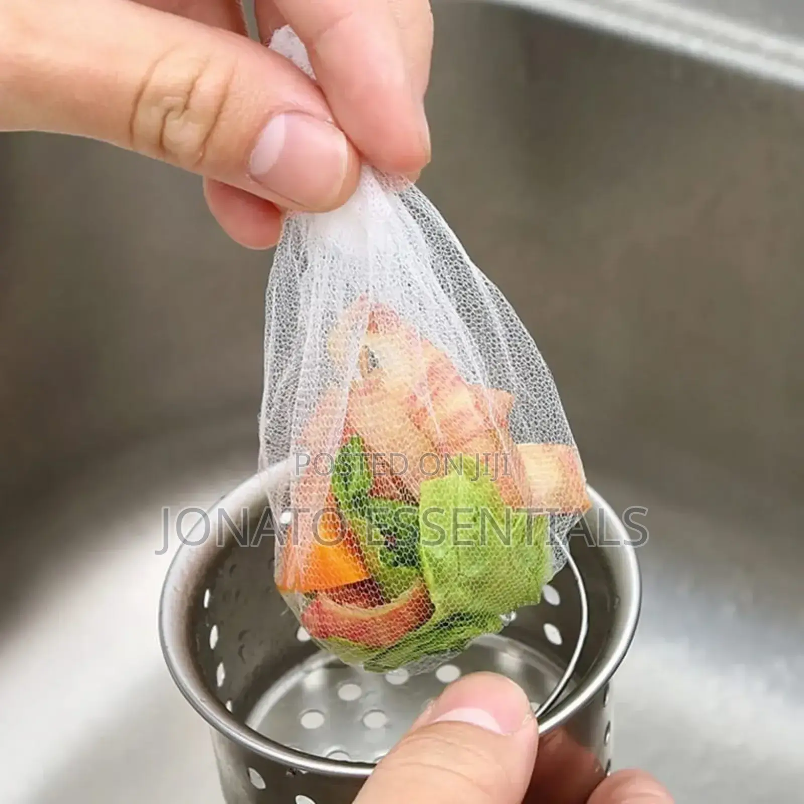 100pc Disposable Sink Filter Mesh Bags, Sink Strainer