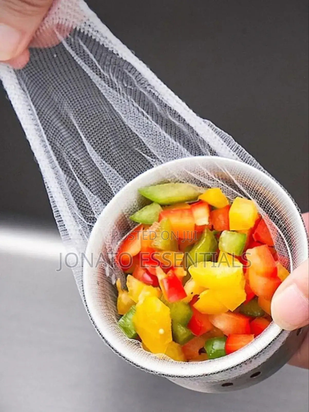 100pc Disposable Sink Filter Mesh Bags, Sink Strainer