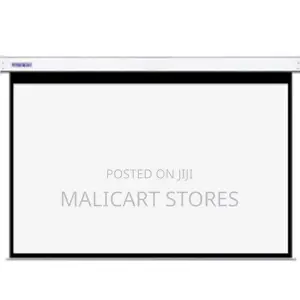 Lightwave Lw Eps -180e Electric Projector Screen 180cm X 180cm