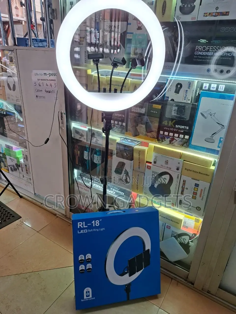 Rl 18 Inches Ring Light