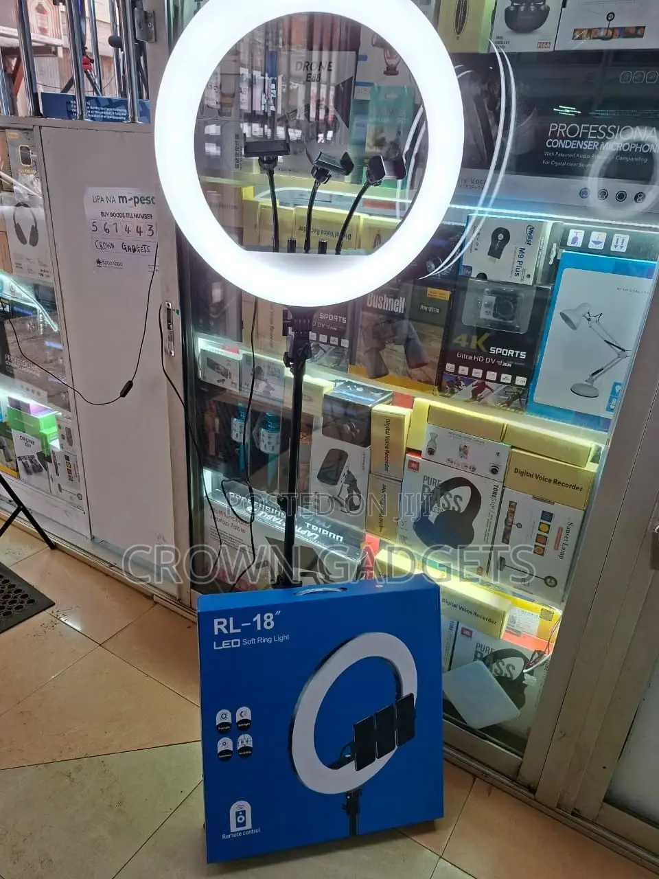 Rl 18 Inches Ring Light