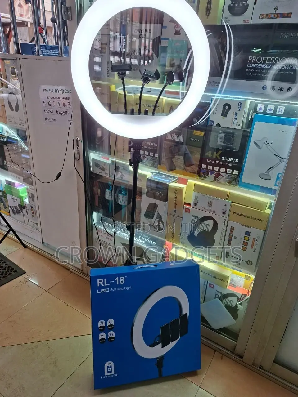 Rl 18 Inches Ring Light