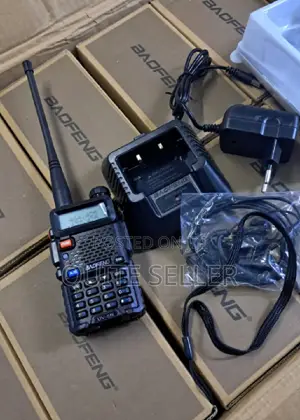 Baofeng Uv-82 High Power Radio Rechargeable Walkie Talkies Long Range