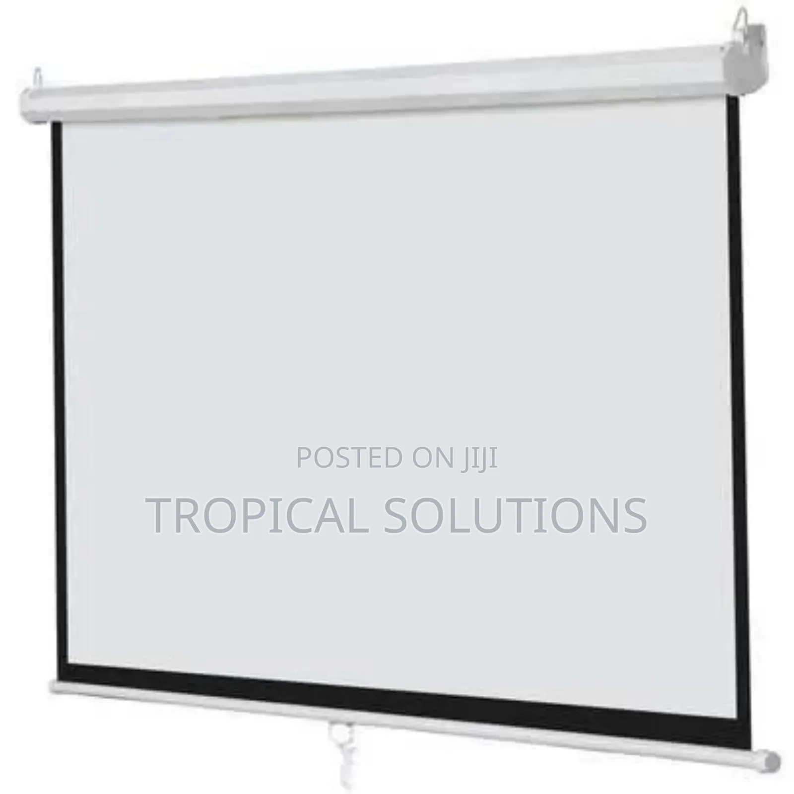 Projector Screen Manual Screen 200cm×200cm