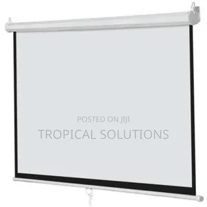 Projector Screen Manual Screen 200cm×200cm