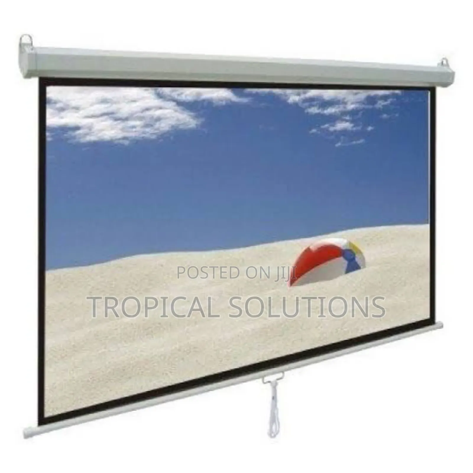 Projector Screen Manual Screen 200cm×200cm