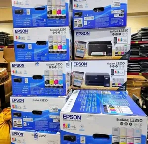 Wireless, Ecotank, Inkjet L3250 Brand New Printer