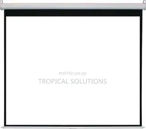 Manual Projector Screen 240cm×240cm