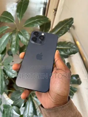 Apple iPhone 15 Pro Max 256 GB Black