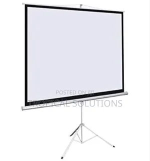 Tripod Projector Screen 180cm×180cm