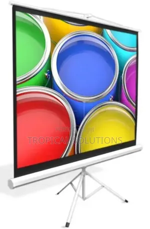 Tripod Projector Screen 180cm×180cm