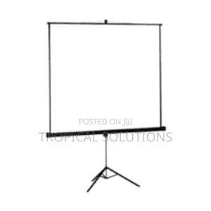 Tripod Projector Screen 180cm×180cm