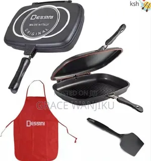 *Dessini Double Grill Pan*