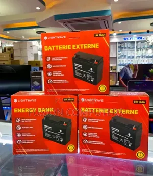 Lightwave 12v 18ah Ups Battery
