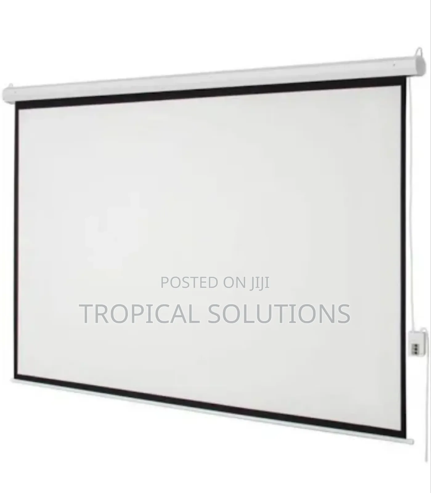 Electric Projector Screen 240cm×240cm Available