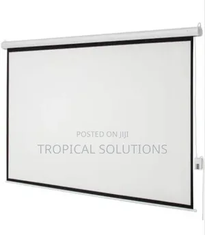 Electric Projector Screen 240cm×240cm Available
