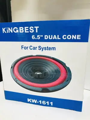 6.5 Inches Audio Car Speaker. Kingbest