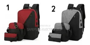 3 in 1 Cross Backpack Woth Usb Port, Quality Brand