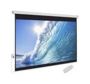 Electric Projector Screen 300cm×300cm Electric Projector