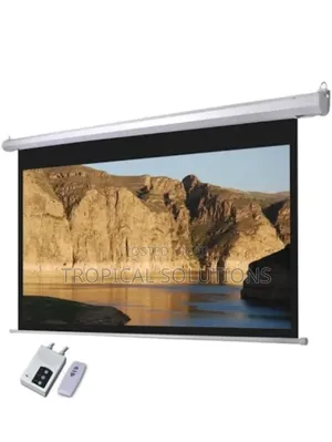 Electric Projector Screen 300cm×300cm Electric Projector