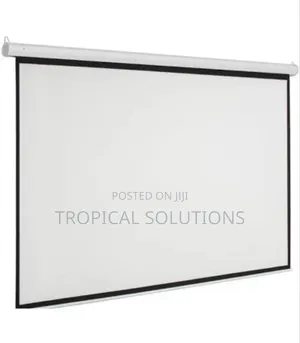 Electric Projector Screen 300cm×300cm Electric Projector