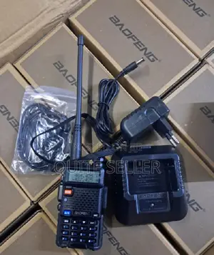Baofeng Walkie-Talkies Used With an Amateur Radio or GMRS License