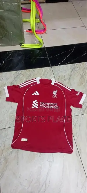 Latest Liverpool Home Player Version 25/26