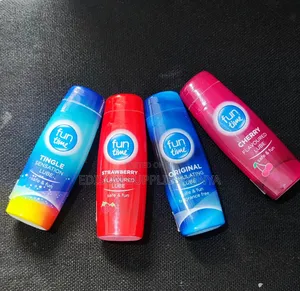 2pcs Water Based Lube Funtime Flavoured Lubricant Fun Time 2 PCS