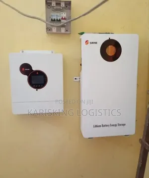 Snerd 5kw (5kva)Lithium Batteries and Inverter Solar System Backup