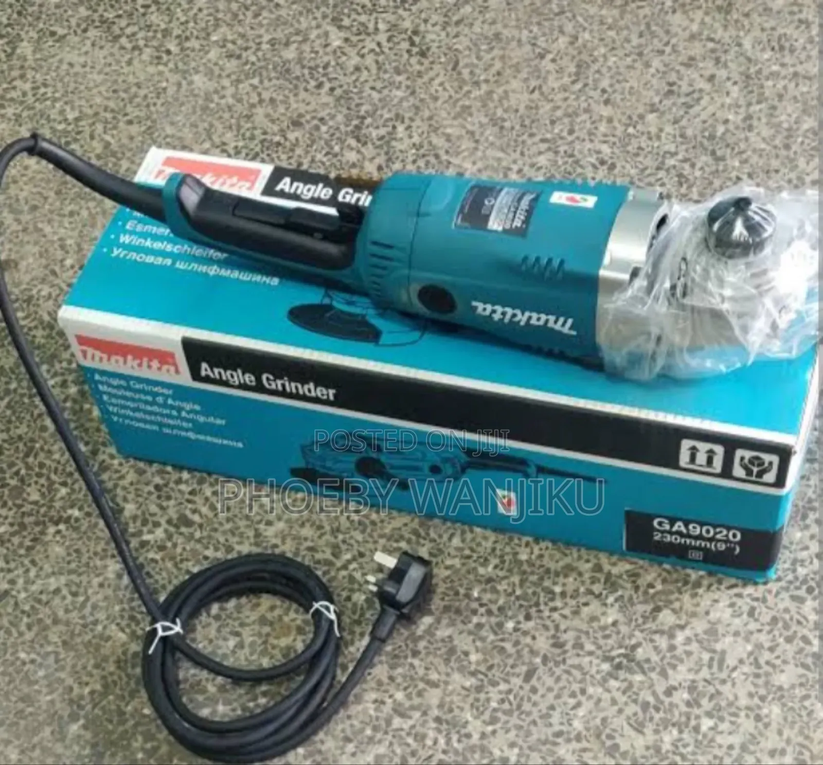 Powerful Electric Makita Grinder