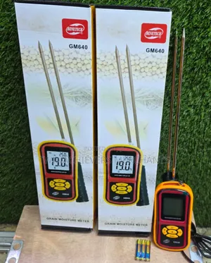 Portable Digital Grain Moisture Meter