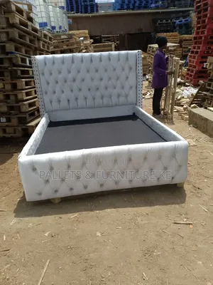 Cloud Comfort Upholstery Bed