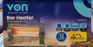 *Von Bar Heater 1200w