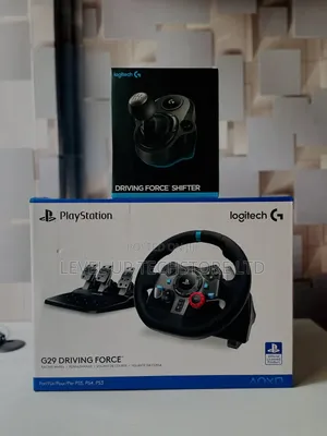 Logitech G29 Driving Force Racing Wheel + Driving Force Shifter
