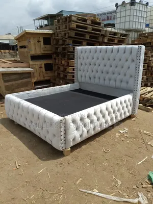 Vanilla Sky Upholstery Bed