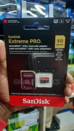 Universal 512gb Micro-Sd + Adapter L, Class 10.