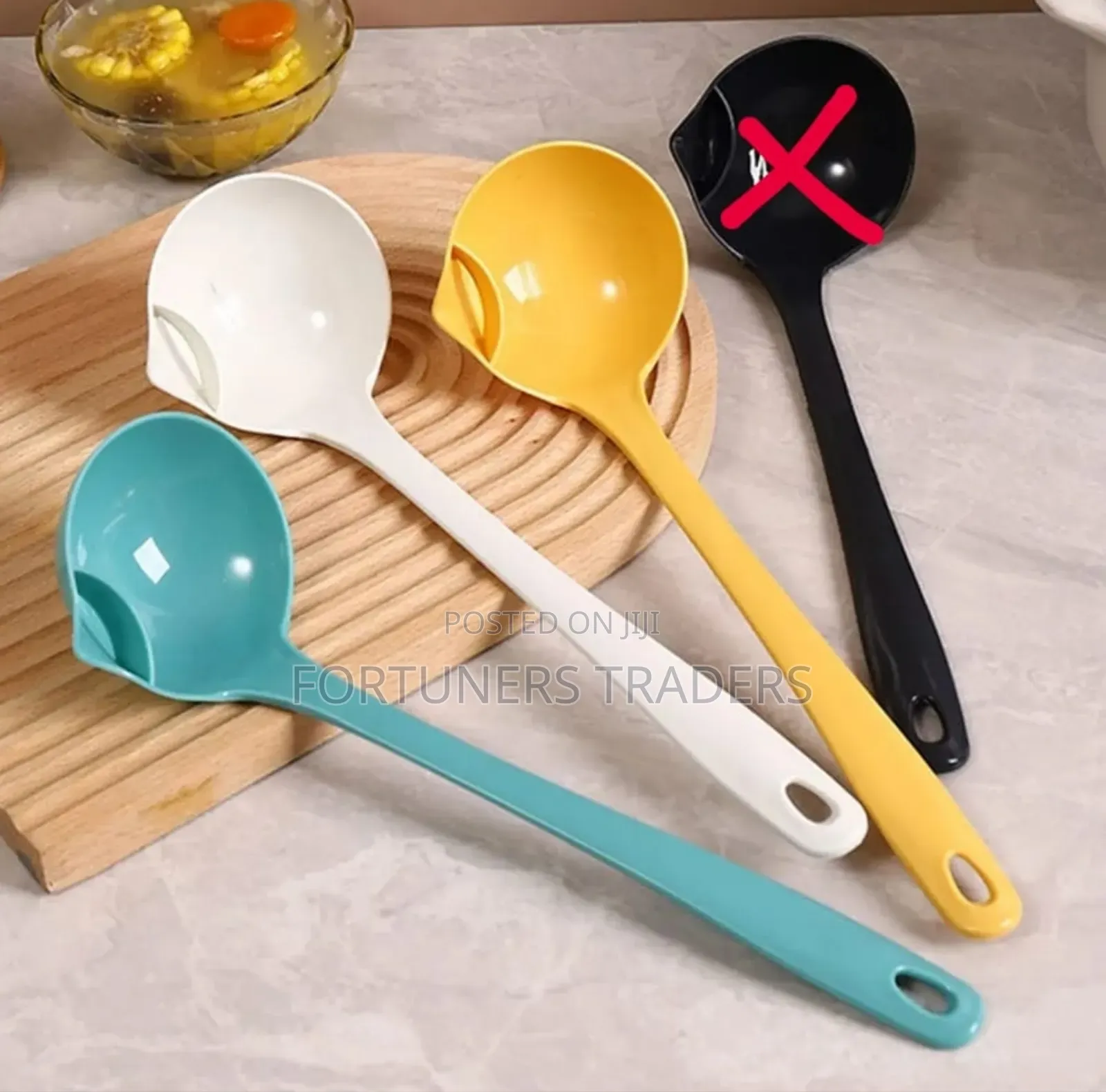 Plastic Oil Separator Spoon
