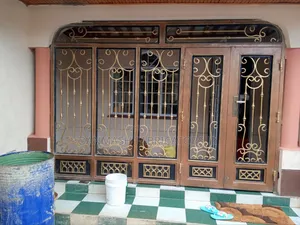 Elegant Front Security Door Grill