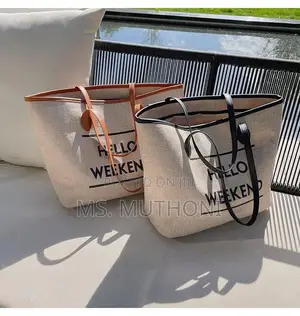 Quality Weekend Business Casual Tote Bag With Zip