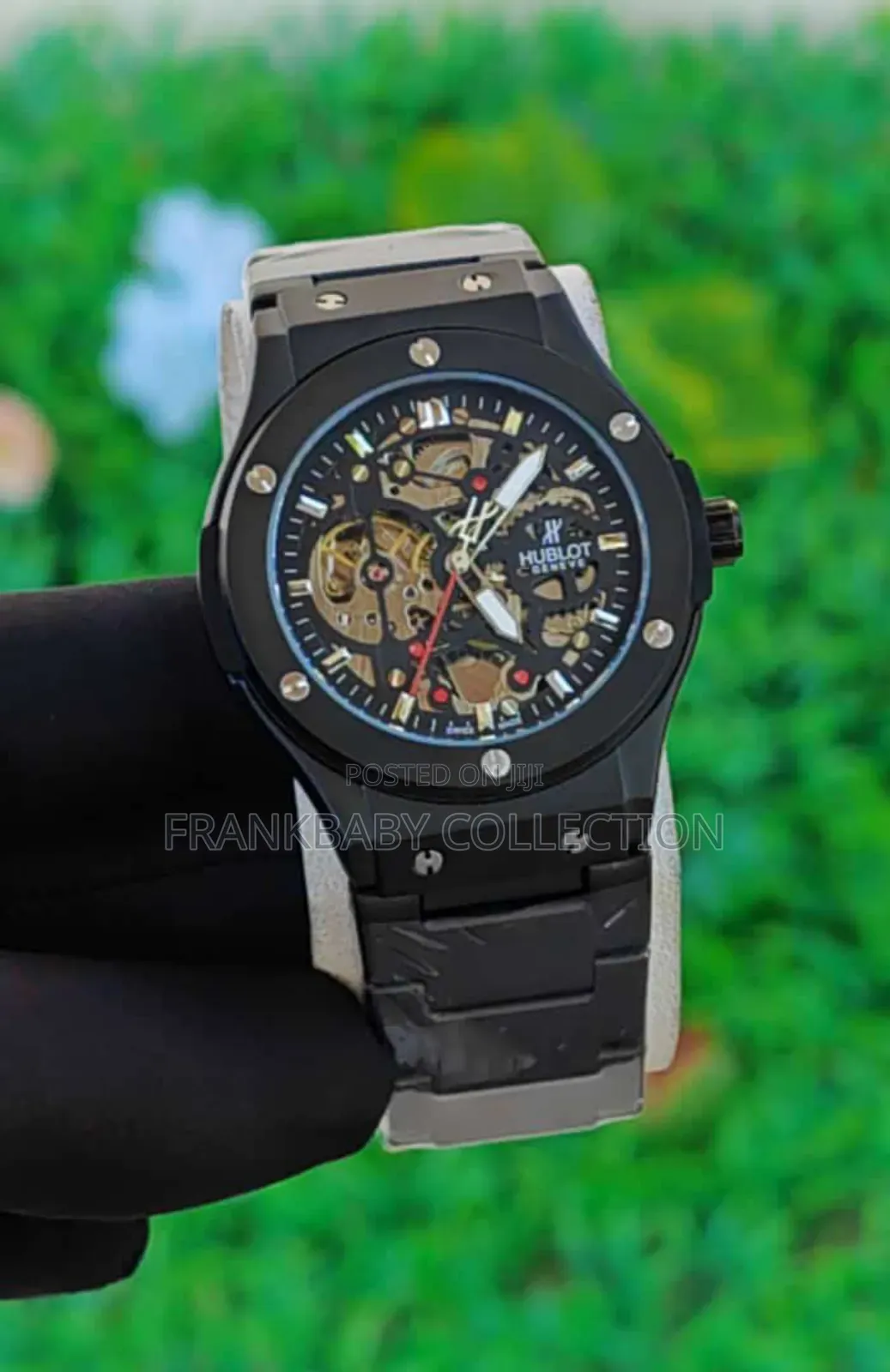 Mechanical Skeleton Timepiece