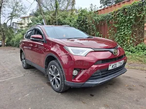 Toyota RAV4 2018 Red