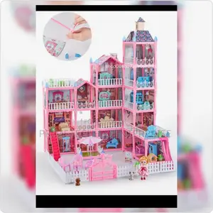 379 Pieces Kids Doll House